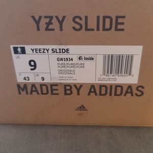 Yeezy slide